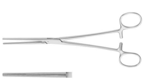 ДЕ’БЕКІ-ПЕН АТРАВМАТ. ЗАТИСКАЧ ПРЯМ. 60MM 200MM